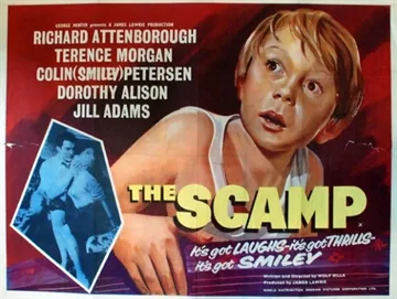 The Scamp poster
