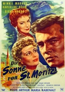 The Sun of St. Moritz poster