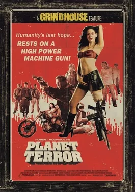 Planet Terror poster