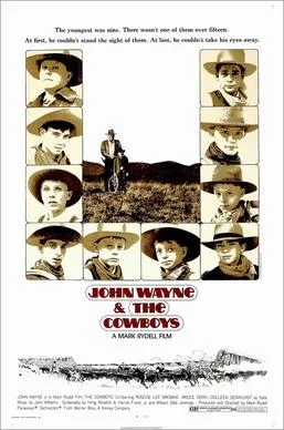 The Cowboys poster