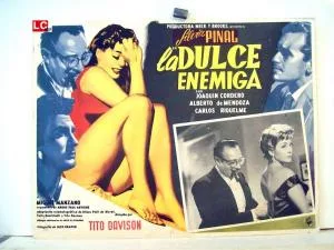 La Dulce Enemiga poster