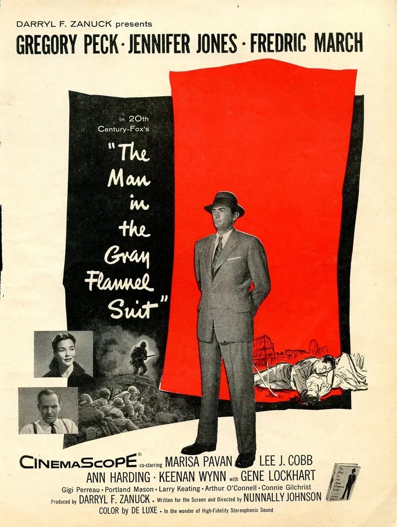 The Man in the Gray Flannel Suit poster