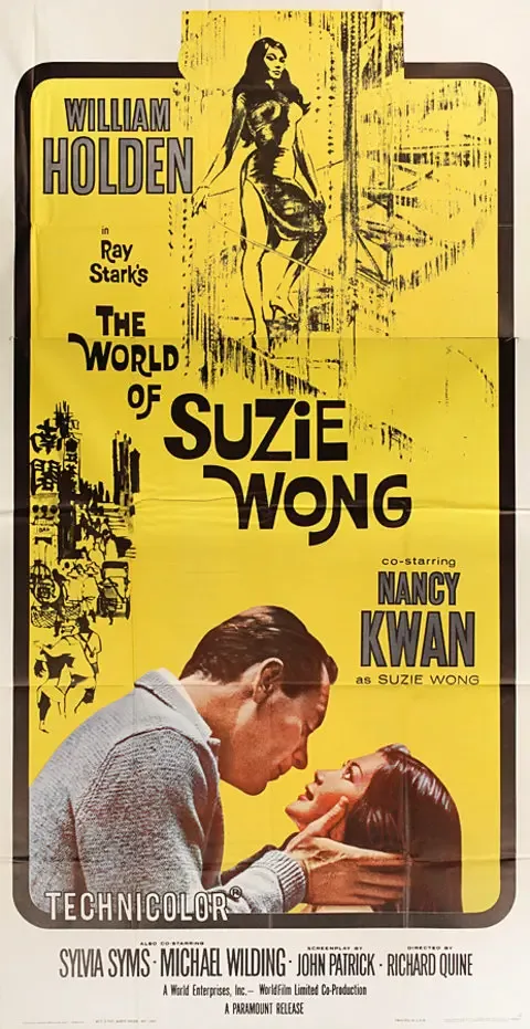 The World of Suzie Wong poster