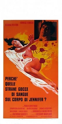 The Case of the Bloody Iris poster
