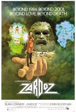 Zardoz poster