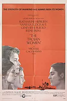 The Trojan Women poster