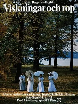Cries and Whispers poster