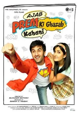 Ajab Prem Ki Ghazab Kahani poster