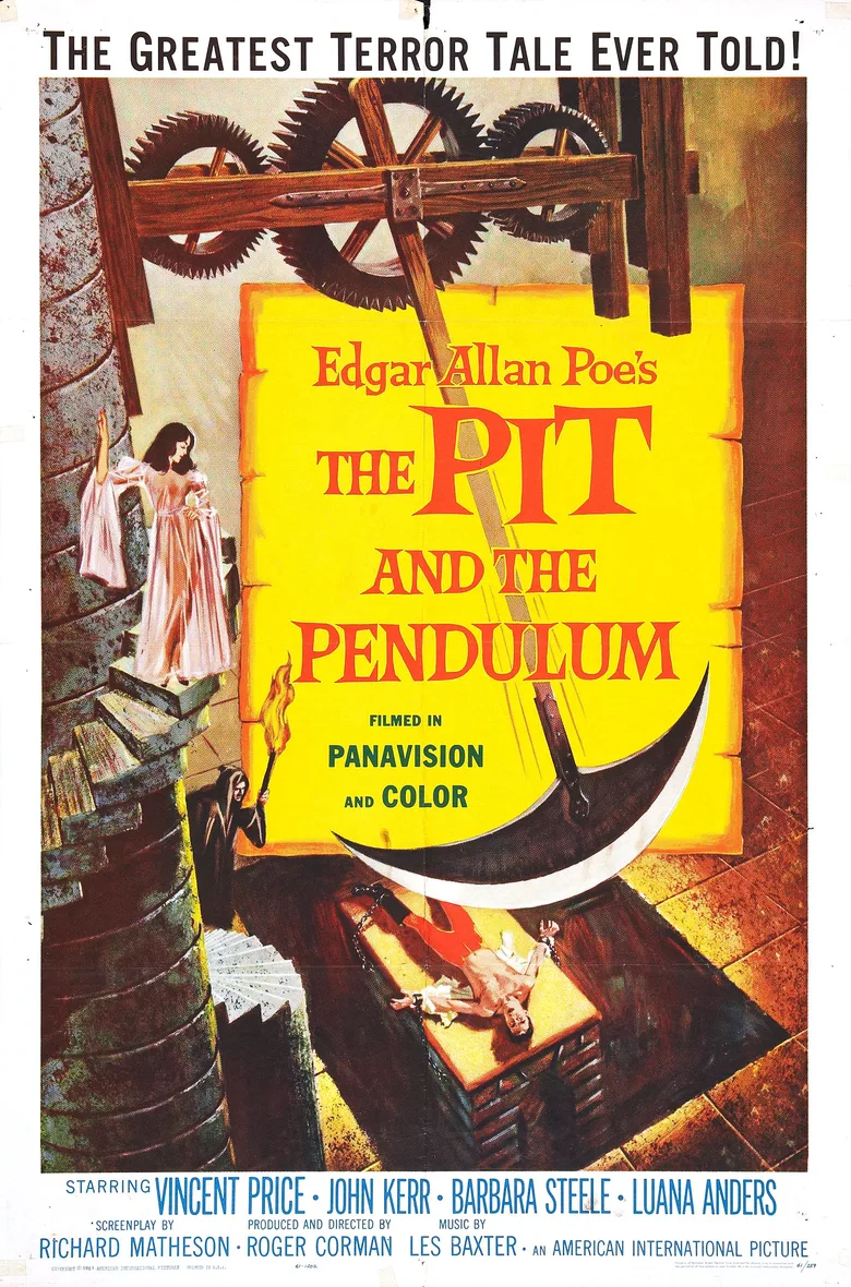The Pit and the Pendulum poster