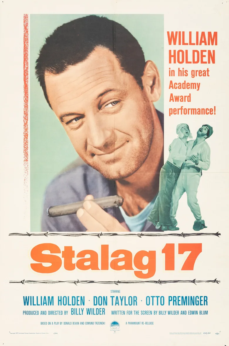Stalag 17 poster