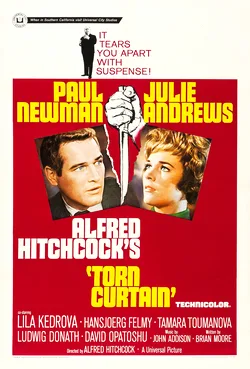 Torn Curtain poster
