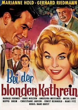 Bei der blonden Kathrein poster