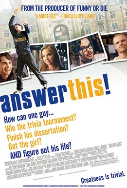 Answer This! poster