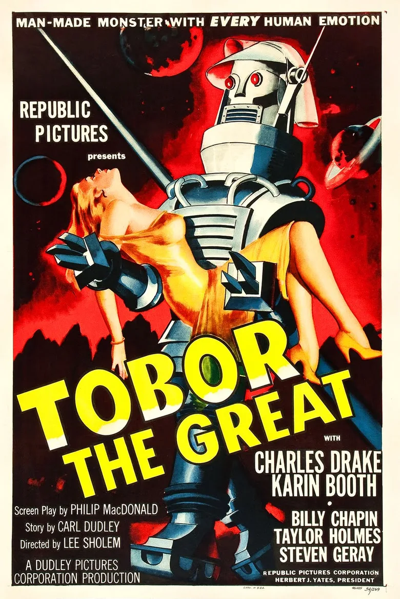 Tobor the Great poster