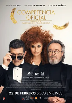 Official Competition poster