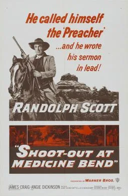 Shoot-Out at Medicine Bend poster