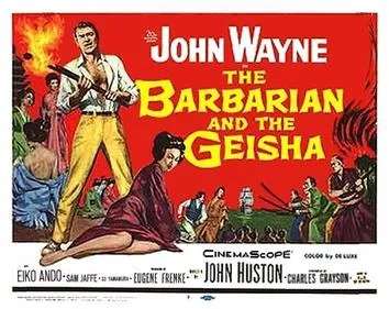 The Barbarian and the Geisha poster