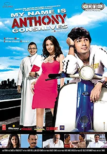 My Name Is Anthony Gonsalves poster