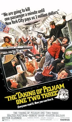 The Taking of Pelham One Two Three poster
