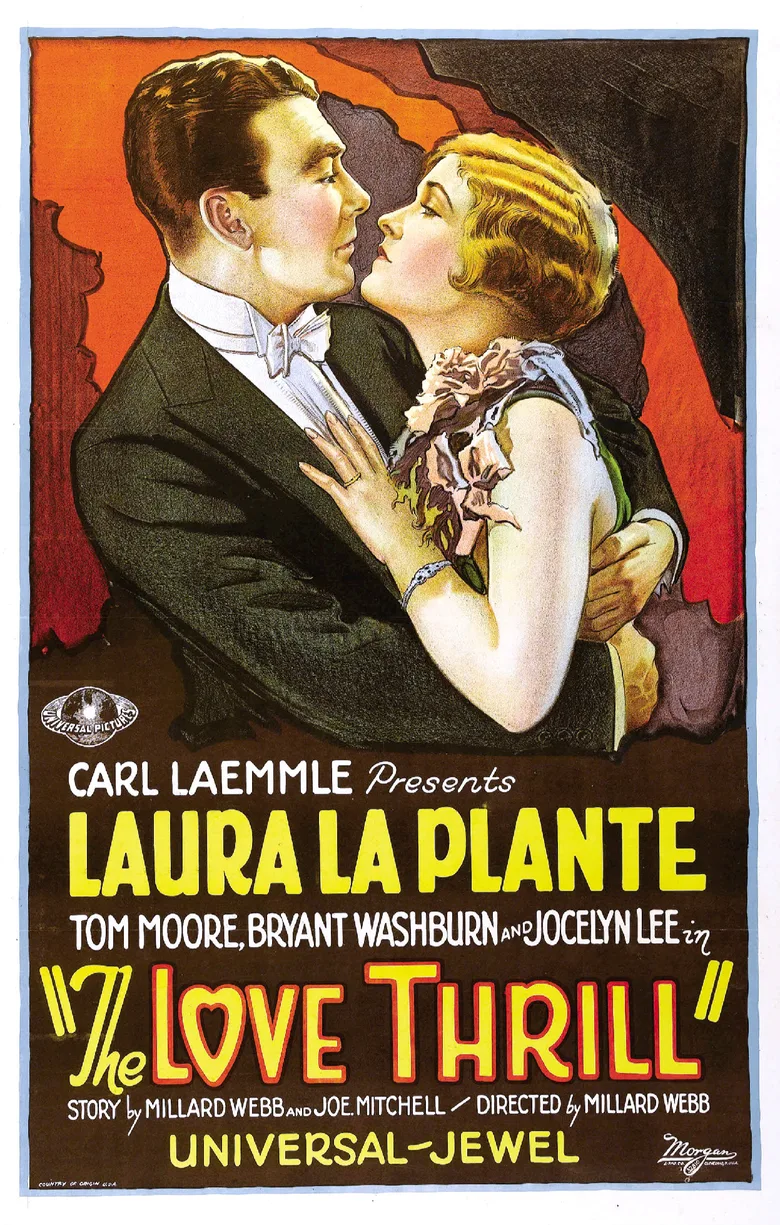 The Love Thrill poster