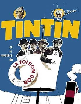 Tintin and the Golden Fleece poster