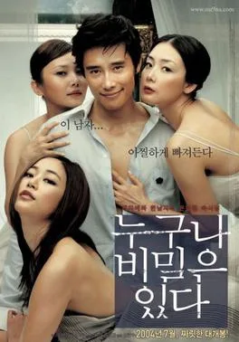 Everybody Has Secrets poster
