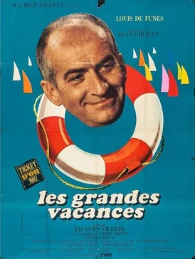 Les grandes vacances poster