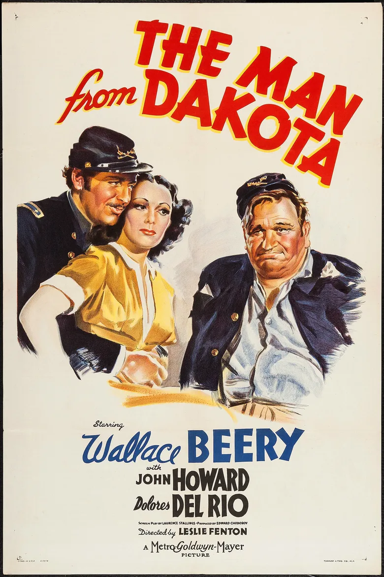 The Man from Dakota poster