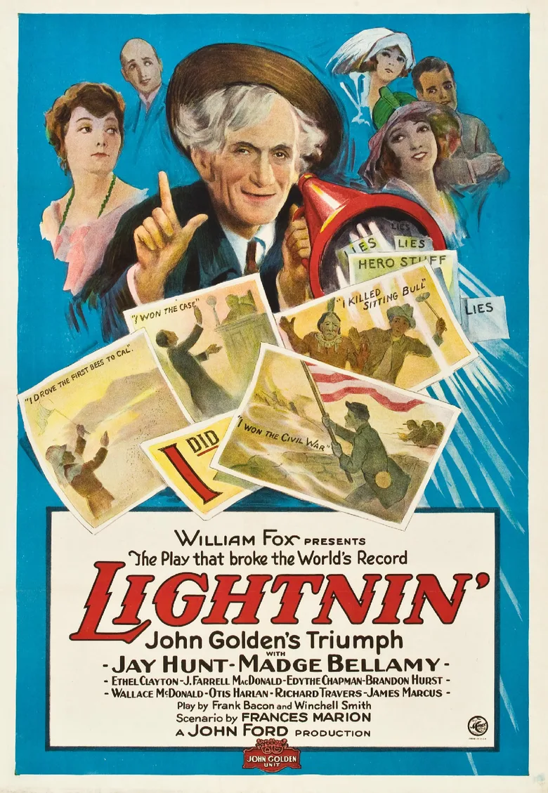 Lightnin' poster