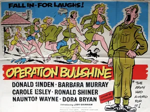 Operation Bullshine poster