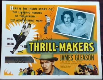 Hollywood Thrill-Makers poster