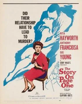 The Story on Page One poster