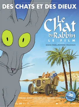 The Rabbi's Cat poster