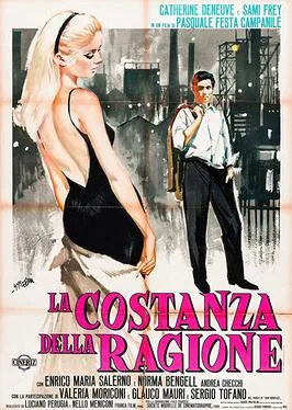 La costanza della ragione poster