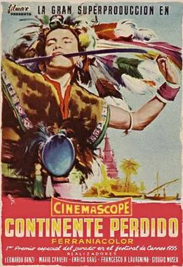 Lost Continent poster