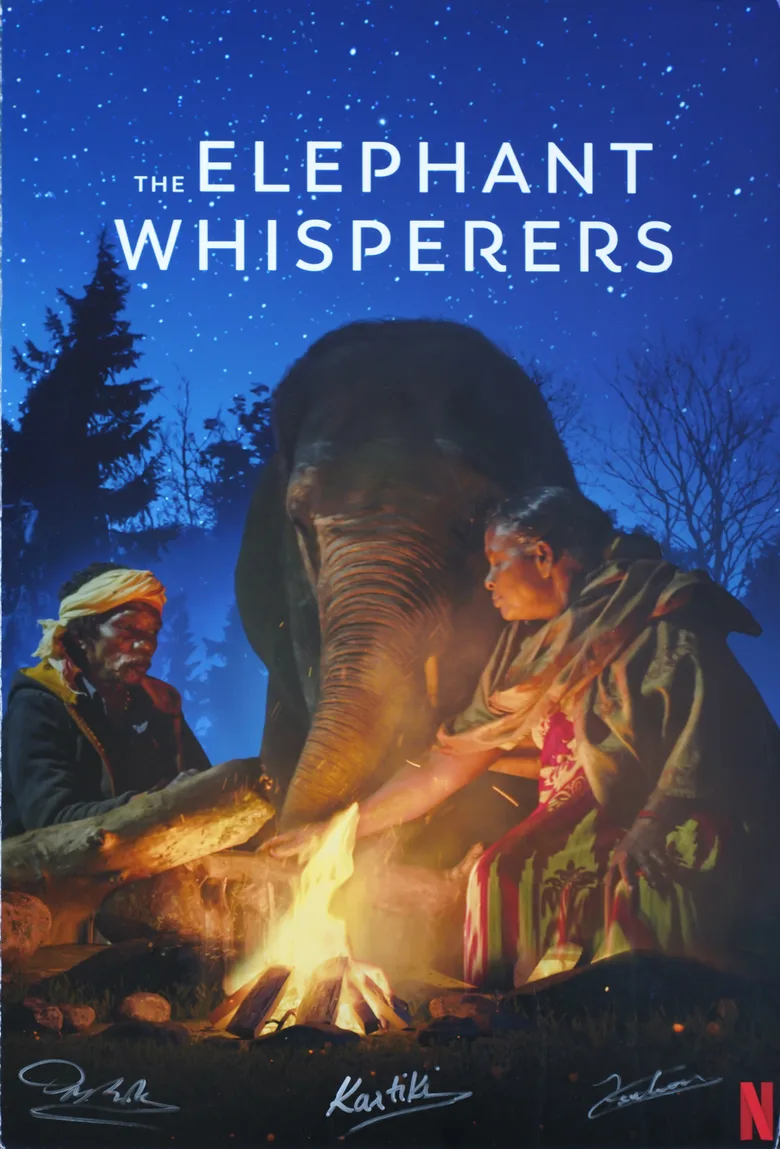 The Elephant Whisperers poster