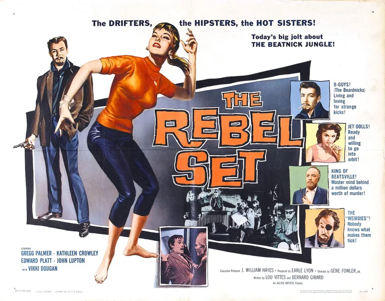 The Rebel Set poster