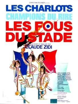 Stadium Nuts poster