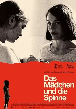The Girl and the Spider poster