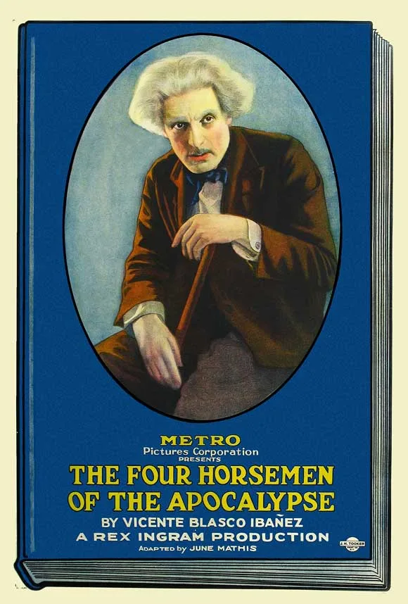 The Four Horsemen of the Apocalypse poster