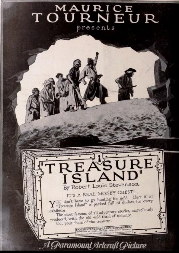 Treasure Island poster