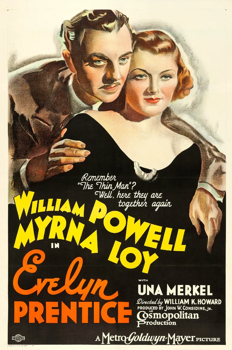 Evelyn Prentice poster
