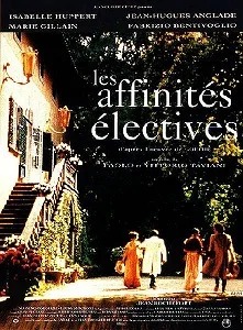 The Elective Affinities poster