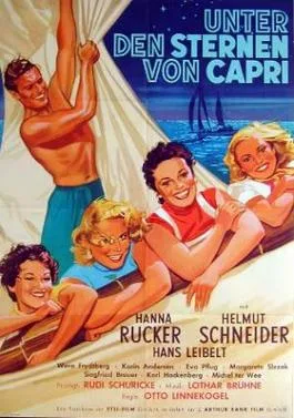 Under the Stars of Capri poster