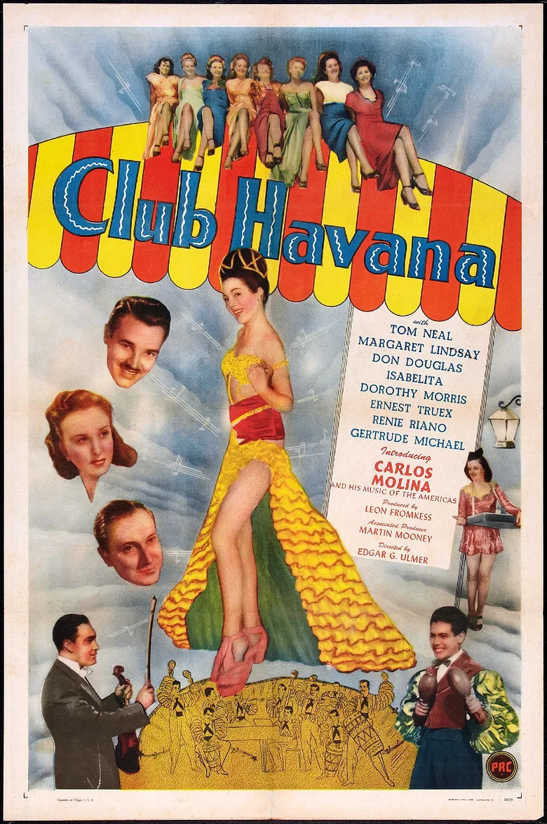 Club Havana poster