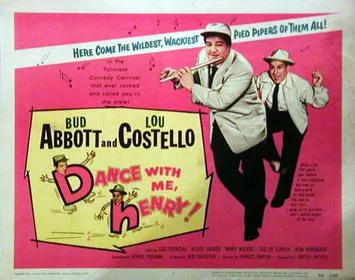 Dance with Me, Henry poster