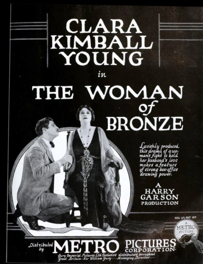 The Woman of Bronze poster