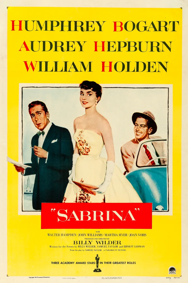 Sabrina poster