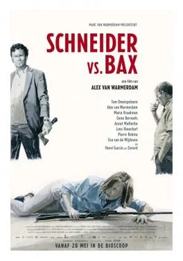 Schneider vs. Bax poster