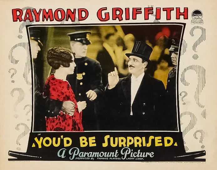You'd Be Surprised poster